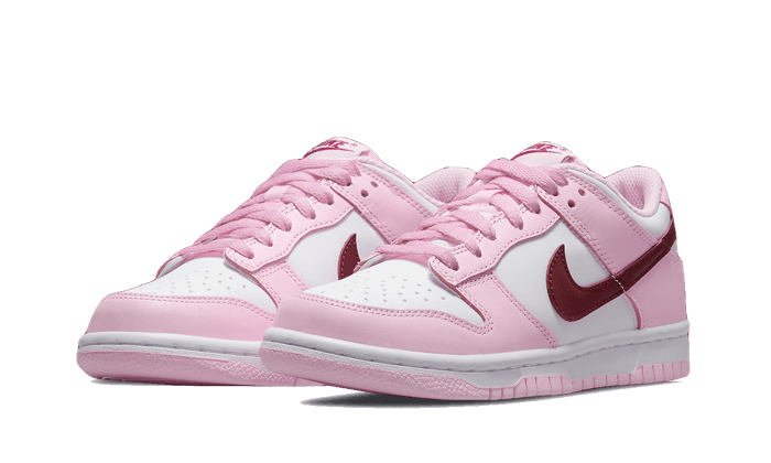 Nike Dunk Low GS Pink Foam-Nike-pikastore.cz