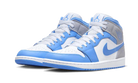 Nike Air Jordan 1 Mid University Blue Grey-sneakers-Air Jordan-pikastore.cz