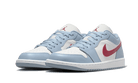 Nike Air Jordan 1 Low Blue Whisper Dune Red (Women's)-sneakers-Air Jordan-pikastore.cz