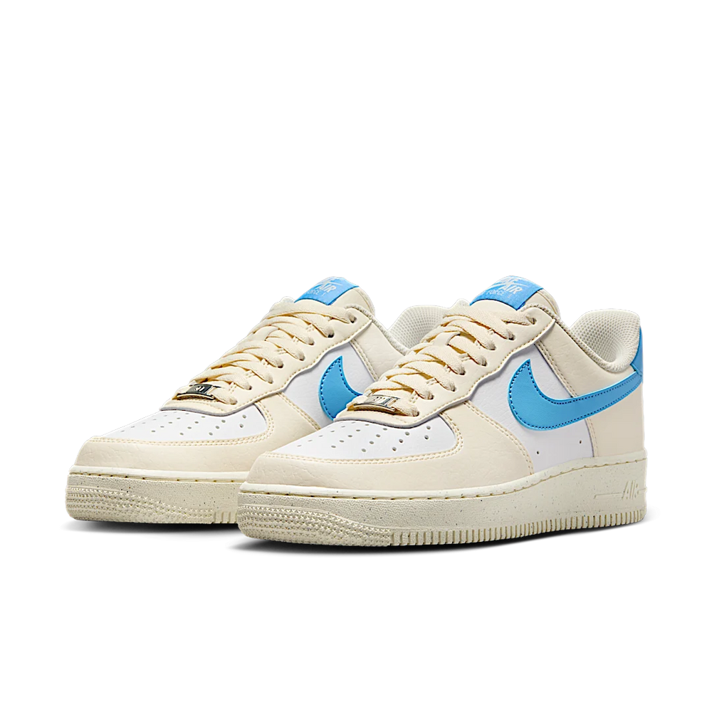 Nike Wmns Air Force 1 07 Next Nature Pale Ivory University Blue-Nike-pikastore.cz