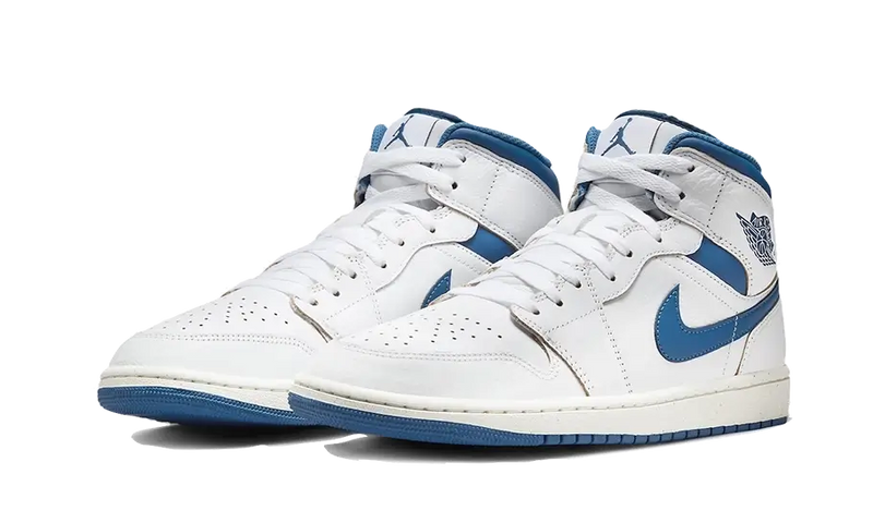 Nike Air Jordan 1 Mid Industrial Blue-Air Jordan-pikastore.cz