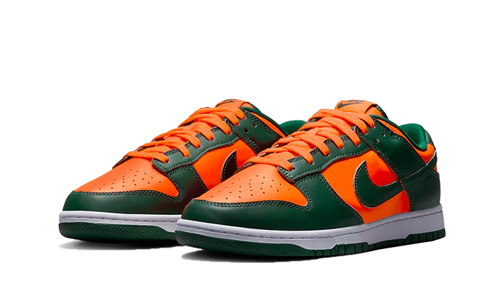 Nike Dunk Low Miami Hurricanes-Nike-pikastore.cz