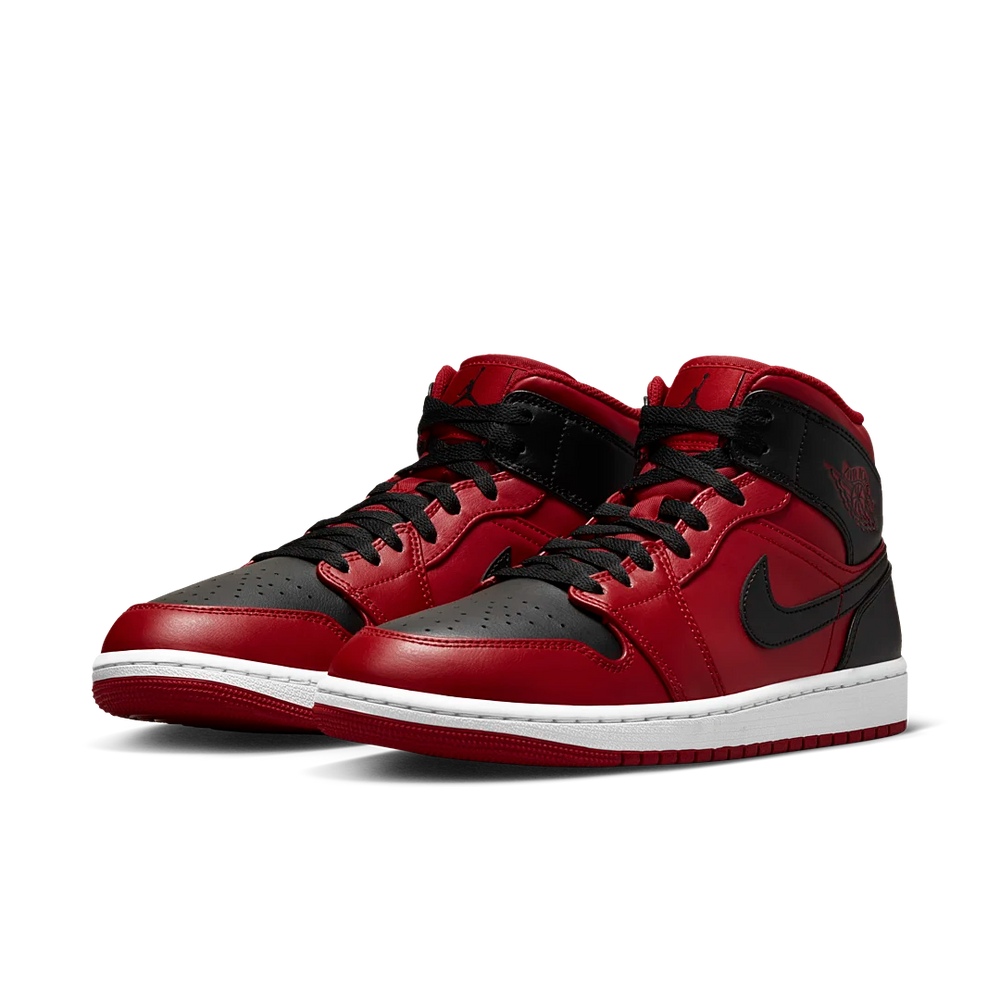 Nike Air Jordan 1 Mid Reverse Bred (2021) (GS)-sneakers-Air Jordan-pikastore.cz