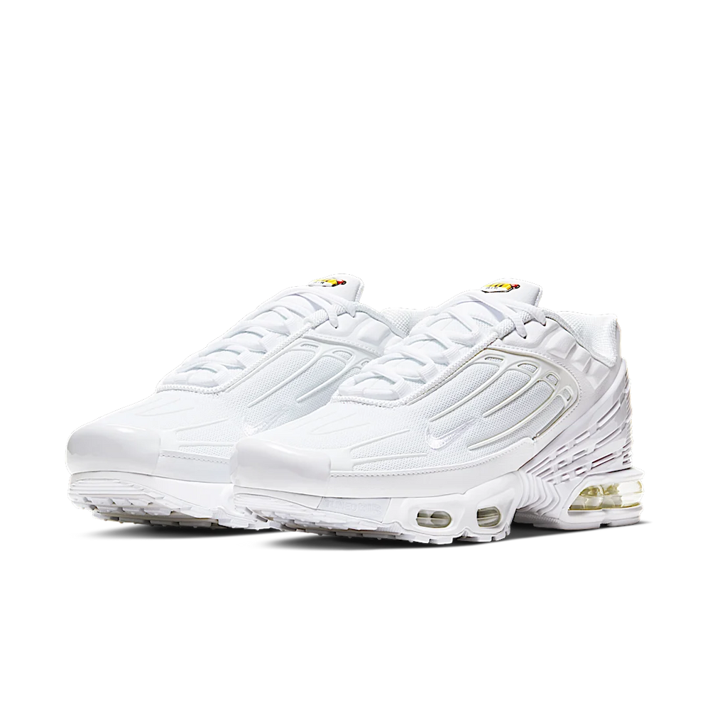 Nike Air Max Plus 3 Triple White-Nike-pikastore.cz