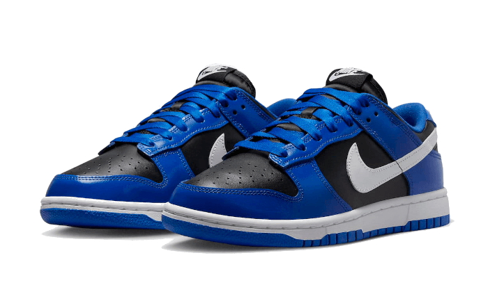 Nike Dunk Low Essential Game Royal Black White (Women's)-sneakers-Nike-pikastore.cz