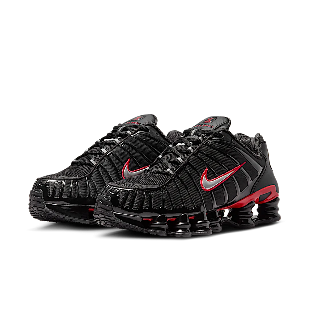 Nike Shox TL Black University Red-Nike-pikastore.cz