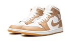 Nike Air Jordan 1 Mid Tan Gum-Air Jordan-pikastore.cz