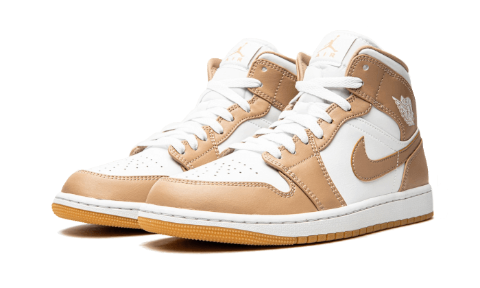 Nike Air Jordan 1 Mid Tan Gum-Air Jordan-pikastore.cz