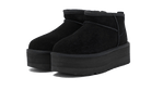 UGG Wmns Classic Ultra Mini Platform Boot Black-UGG-pikastore.cz
