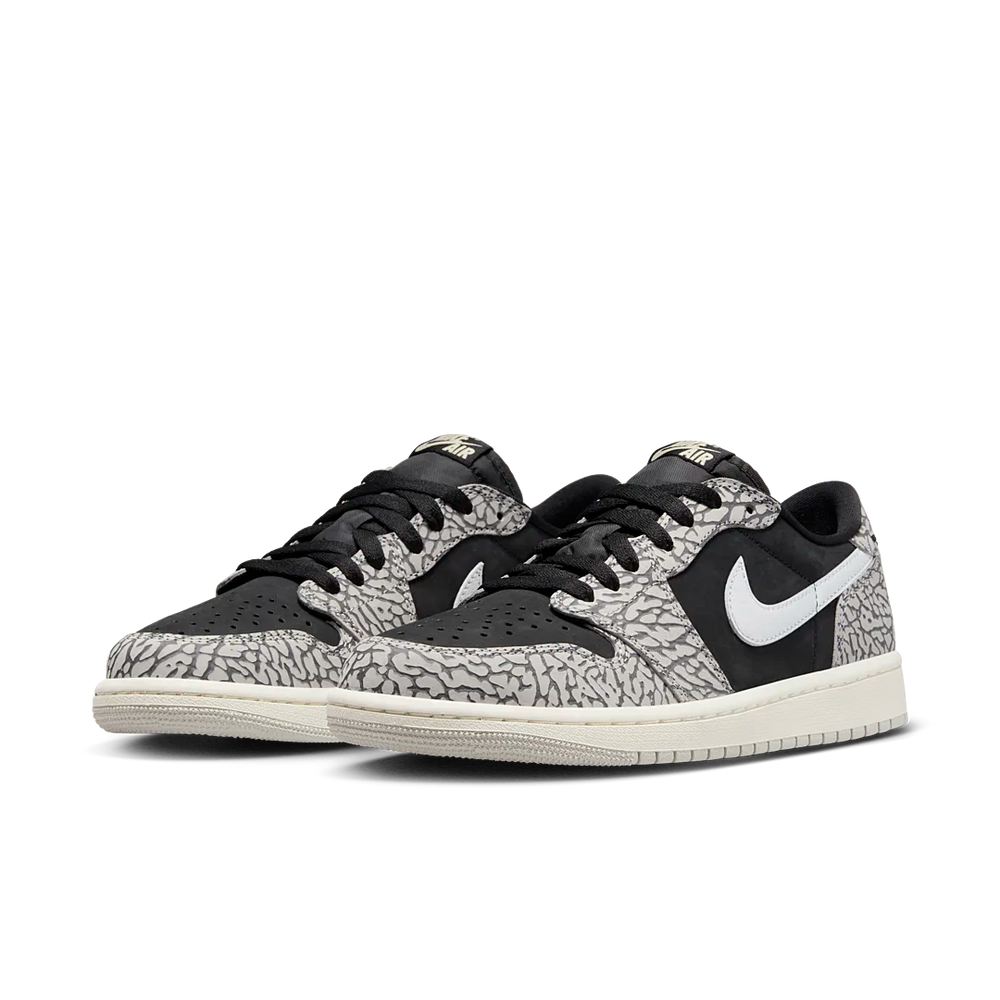 Nike Air Jordan 1 Retro Low OG Black Cement-Air Jordan-pikastore.cz