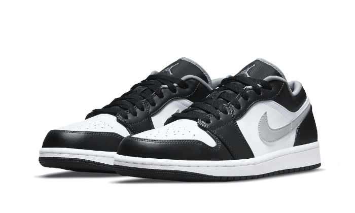 Nike Air Jordan 1 Low Black White Grey-sneakers-Air Jordan-pikastore.cz