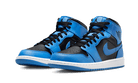 Nike Air Jordan 1 Mid University Blue Black-sneakers-Air Jordan-pikastore.cz
