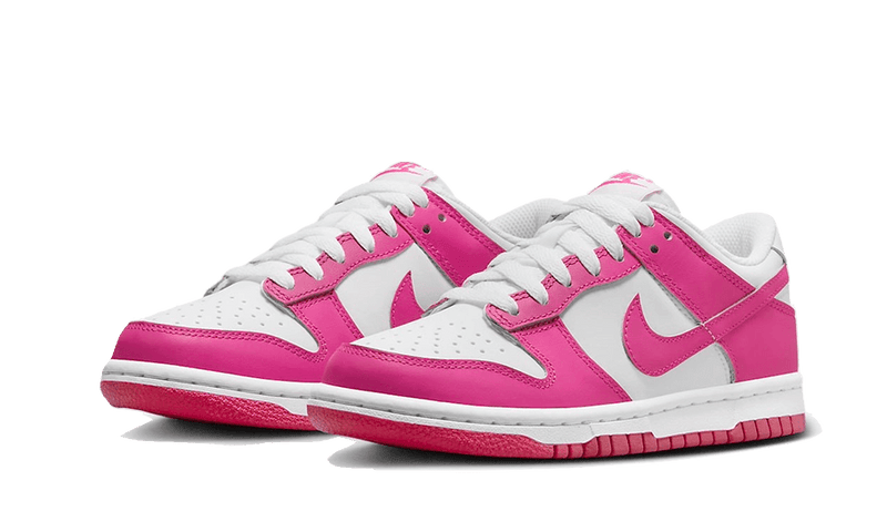 Nike Dunk Low Laser Fuchsia (GS)-sneakers-Nike-pikastore.cz
