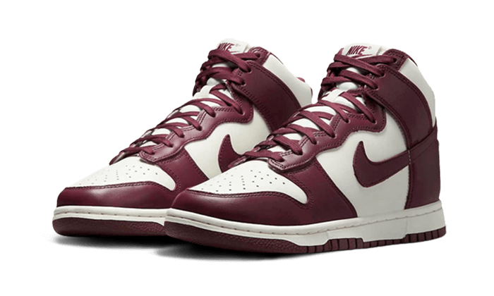 Nike Dunk High Burgundy Crush (Women's)-sneakers-Nike-pikastore.cz