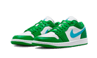 Nike Air Jordan 1 Low Lucky Green Aquatone (Women's)-sneakers-Air Jordan-pikastore.cz