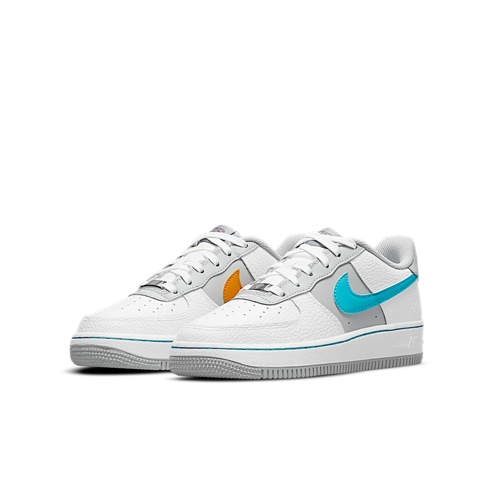 Nike Air Force 1 Low EMB NBA 75th Anniversary Fiesta (GS)-sneakers-Nike-pikastore.cz