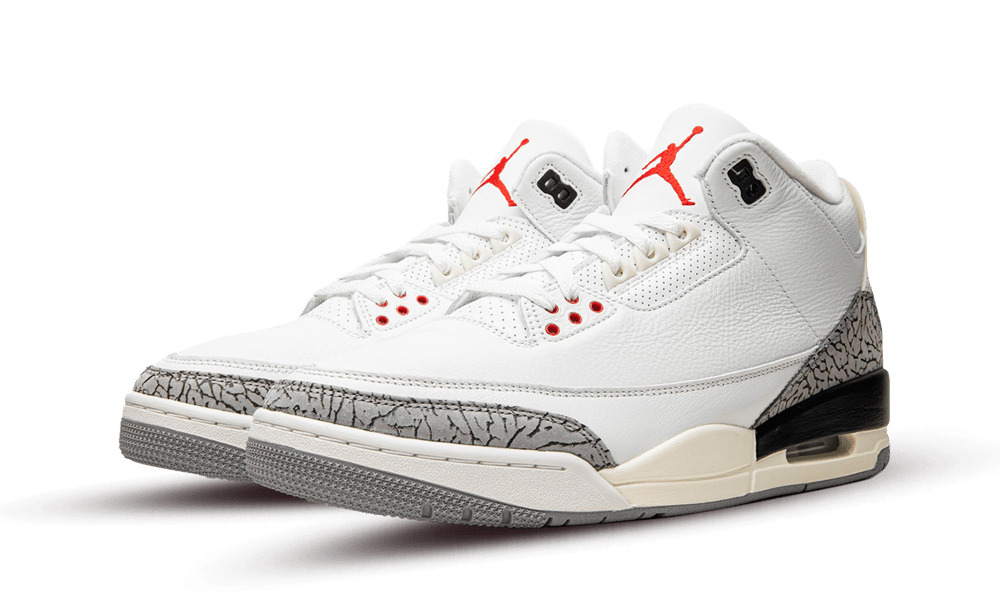 Nike Air Jordan 3 Retro GS White Cement Reimagined-Air Jordan-pikastore.cz