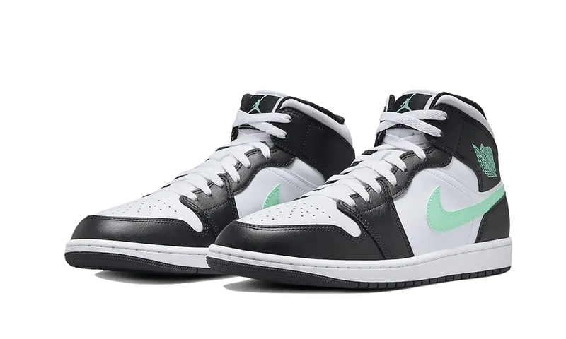 Nike Air Jordan 1 Mid GS Green Glow-Air Jordan-pikastore.cz
