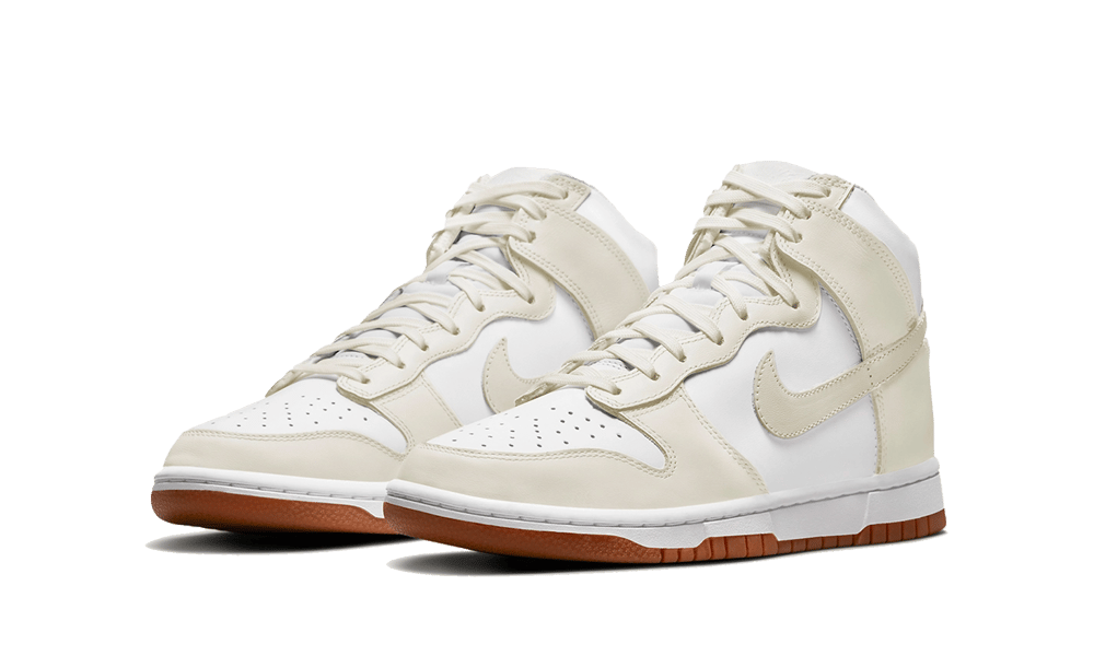 Nike Wmns Dunk High Sail Gum-Nike-pikastore.cz