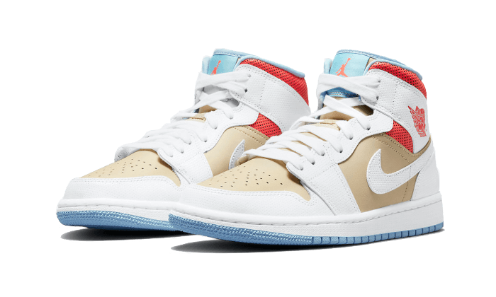 Nike Air Jordan 1 Mid SE Sesame (Women's)-sneakers-Air Jordan-pikastore.cz