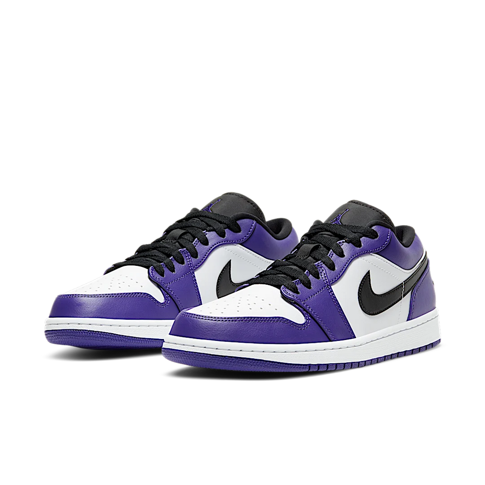 Nike Air Jordan 1 Low Court Purple White-sneakers-Air Jordan-pikastore.cz