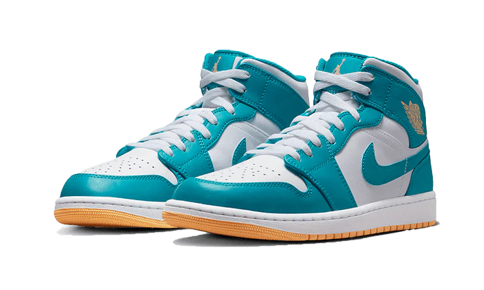 Nike Air Jordan 1 Mid GS Aquatone-Air Jordan-pikastore.cz