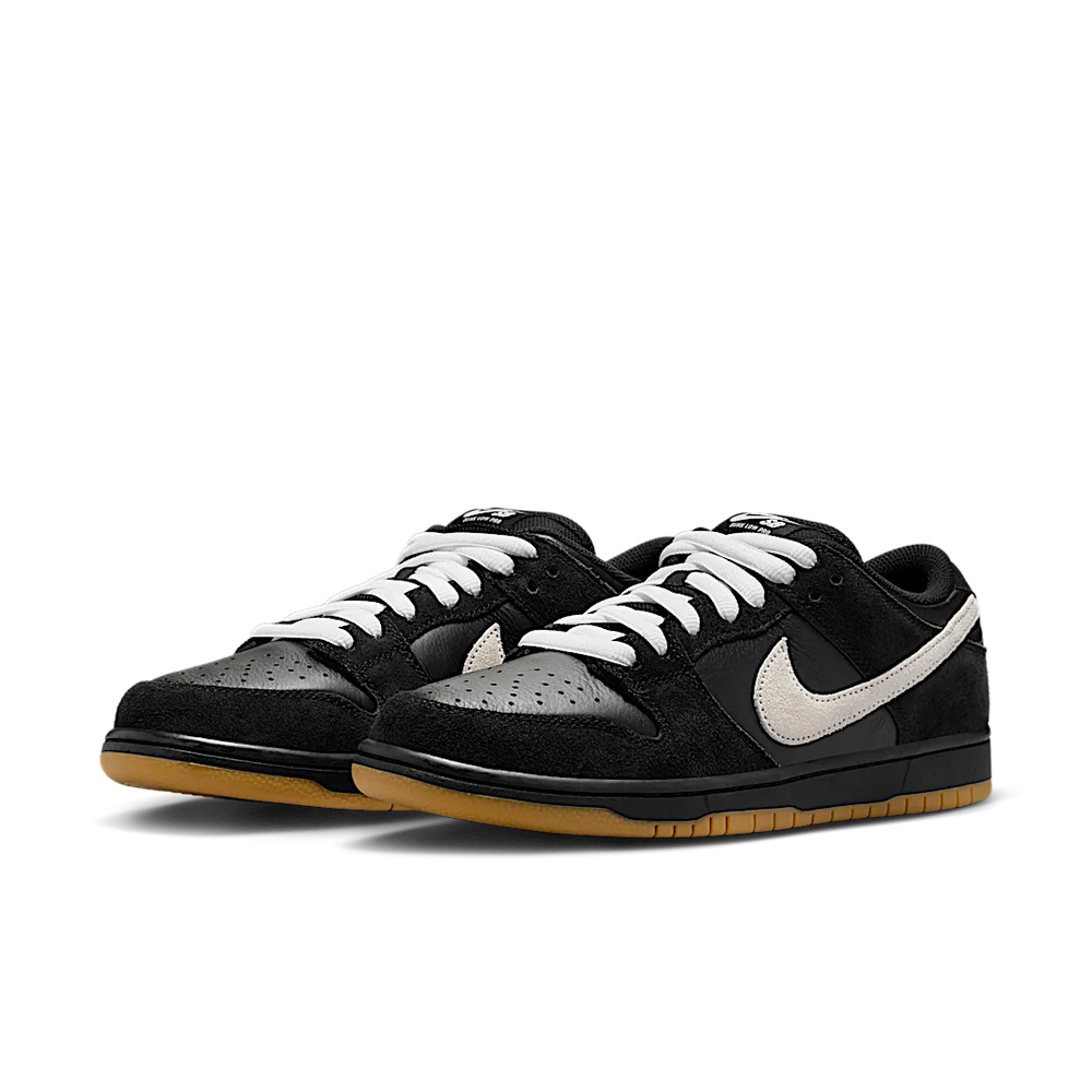Nike Dunk Low Pro SB Black White Gum-Nike-pikastore.cz