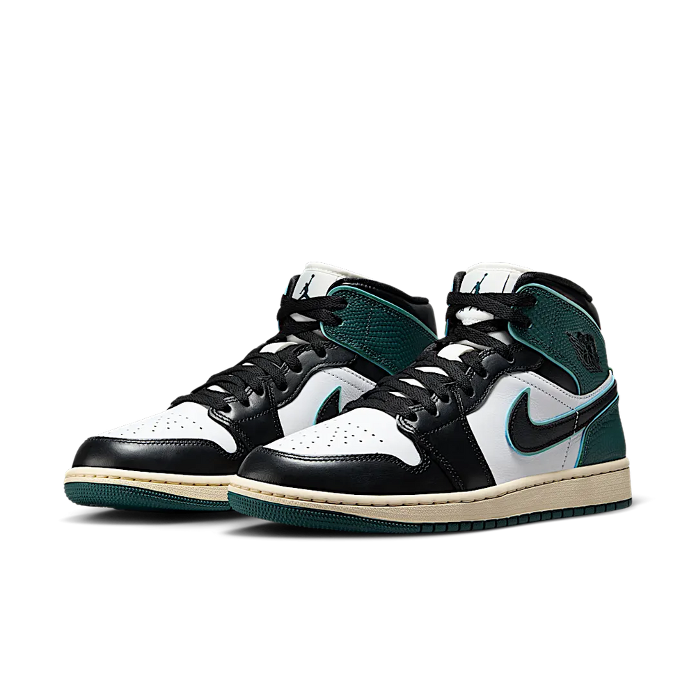 Nike Air Jordan 1 Mid SE Oxidized Green (Women's)-sneakers-Air Jordan-pikastore.cz