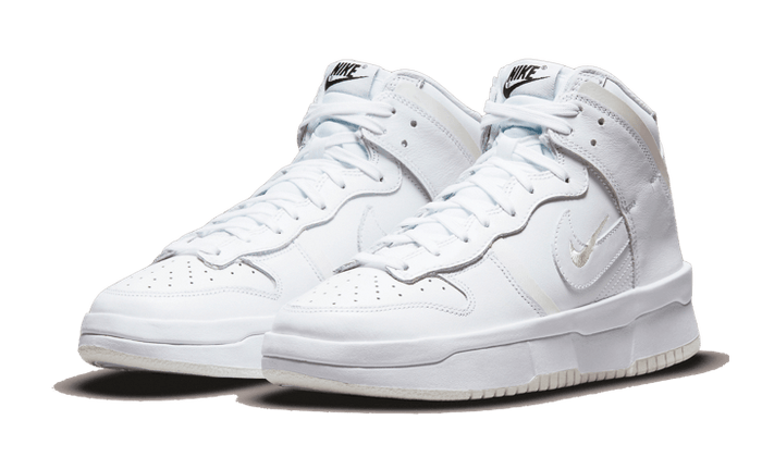 Nike Dunk High Up Summit White Sail (Women's)-sneakers-Nike-pikastore.cz