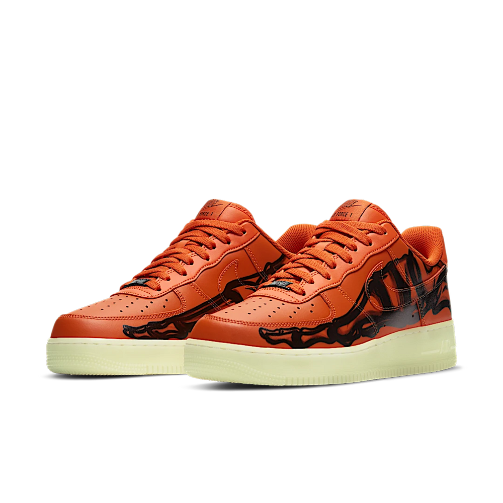 Nike Air Force 1 Low Orange Skeleton Halloween (2020)-sneakers-Nike-pikastore.cz