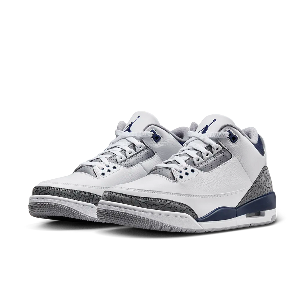 Nike Air Jordan 3 Retro Midnight Navy-sneakers-Air Jordan-pikastore.cz