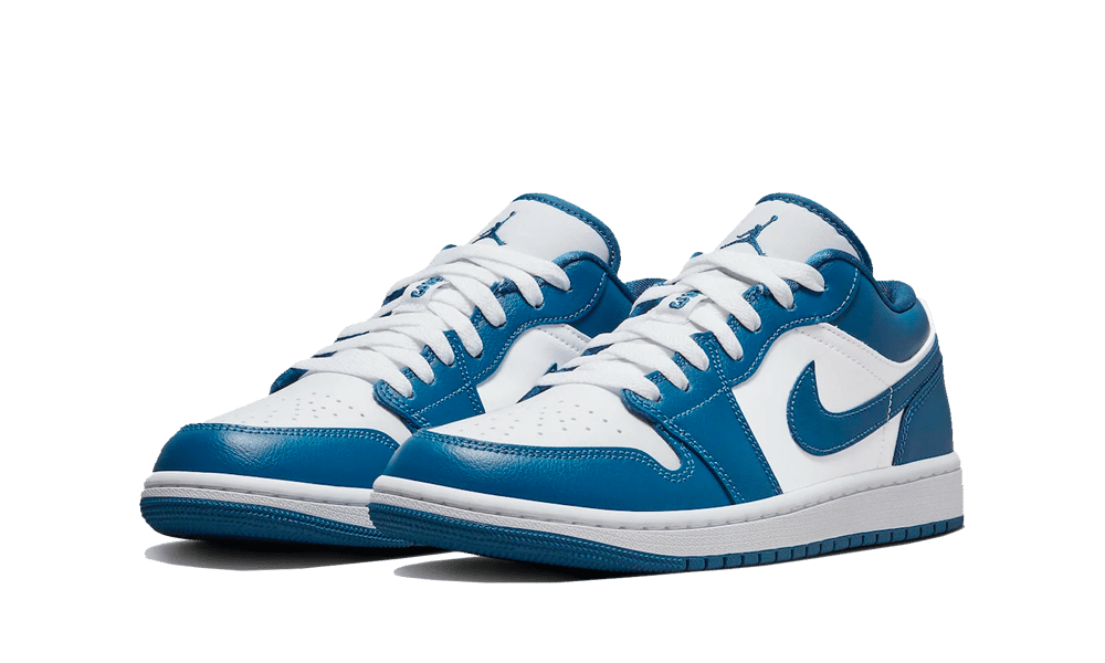 Nike Air Jordan 1 Low Marina Blue (Women's)-sneakers-Air Jordan-pikastore.cz
