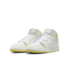 Nike Air Jordan 1 Mid GS Sail Light Laser Orange-Air Jordan-pikastore.cz