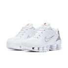Nike Shox TL White Metallic Silver Max Orange (Women's)-sneakers-Nike-pikastore.cz