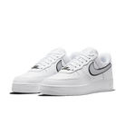 Nike Wmns Air Force 1 07 Essential White Metallic Silver-Nike-pikastore.cz
