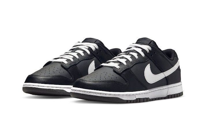 Nike Dunk Low Black White (2022) (GS)-sneakers-Nike-pikastore.cz