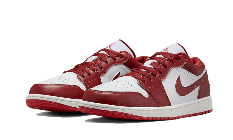 Nike Air Jordan 1 Low SE Dune Red (GS)-sneakers-Air Jordan-pikastore.cz