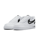 Nike Air Force 1 07 GS Cut Out Swoosh - White Black-Nike-pikastore.cz