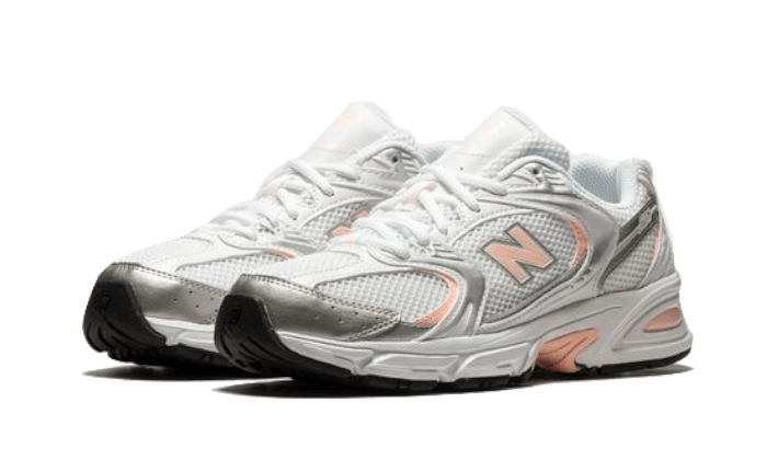 New Balance 530 White Silver Pink-sneakers-New Balance-pikastore.cz