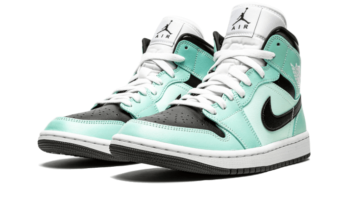Nike Air Jordan 1 Mid Aqua Blue Tint (Women's)-sneakers-Air Jordan-pikastore.cz
