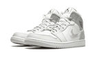 Nike Air Jordan 1 Mid SE GS Swoosh Logo - Grey Camo-Air Jordan-pikastore.cz