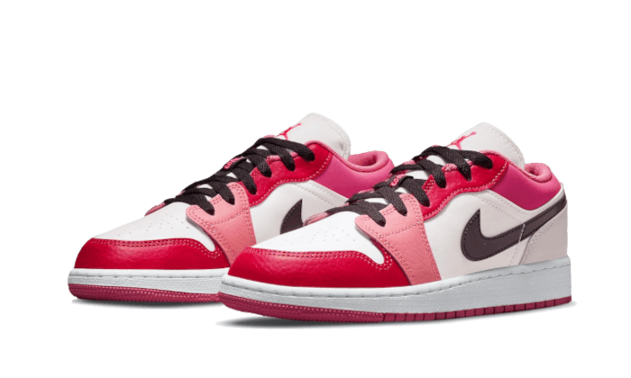 Nike Air Jordan 1 Low Pink Red (GS)-sneakers-Air Jordan-pikastore.cz