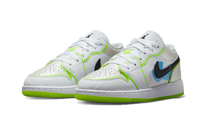 Nike Air Jordan 1 Low SE GS Warped Swoosh-Air Jordan-pikastore.cz