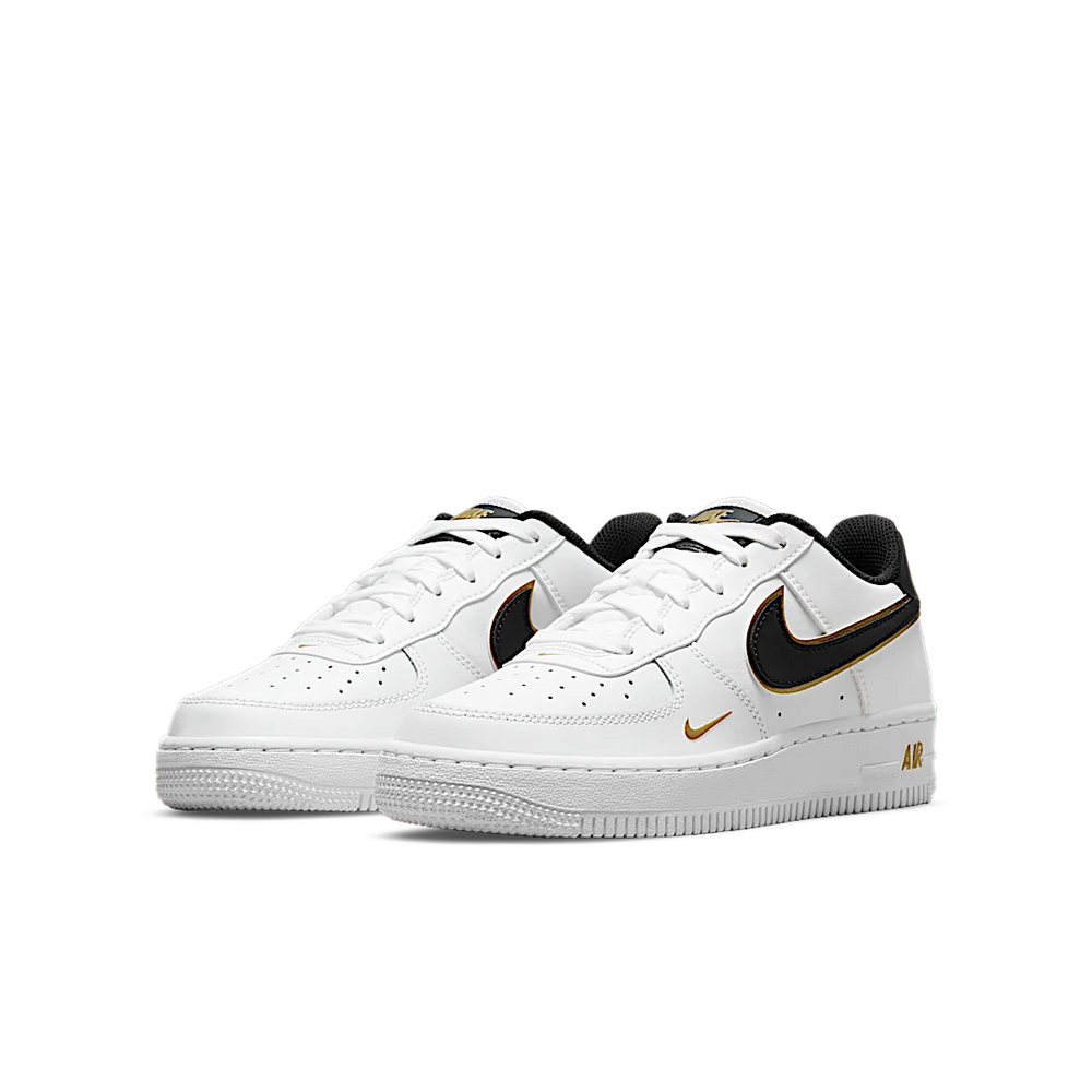 Nike Air Force 1 Low '07 LV8 Double Swoosh White Metallic Gold-sneakers-Nike-pikastore.cz