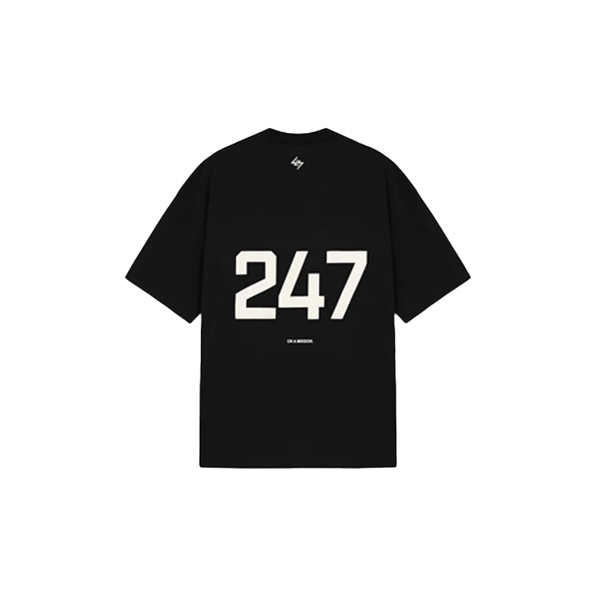 Represent 247 Oversized T-Shirt Jet Black-Represent-pikastore.cz