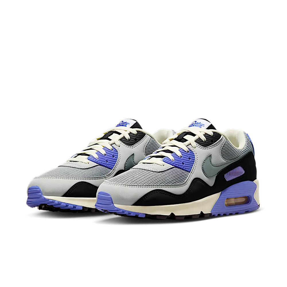 Nike Air Max 90 x Patta Sapphire and Particle Grey-Nike-pikastore.cz