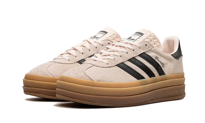 Adidas Gazelle Bold Wonder Quartz Black Gum (Women's)-sneakers-Adidas-pikastore.cz