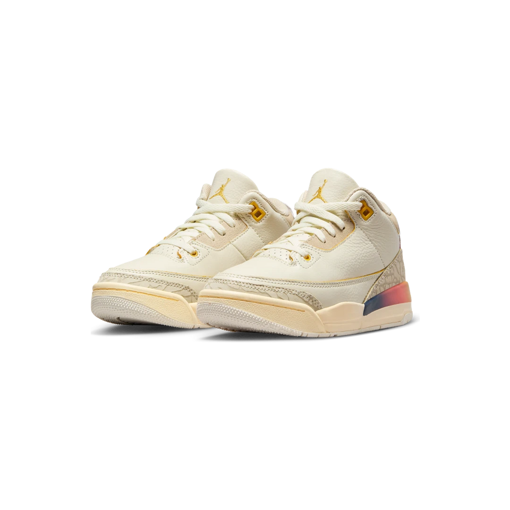 Nike Air Jordan 3 Retro SP J Balvin Medellín Sunset (PS)-sneakers-Air Jordan-pikastore.cz