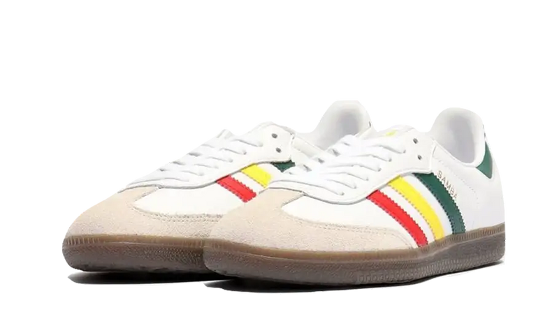 Adidas Samba OG Rasta - White-Adidas-pikastore.cz