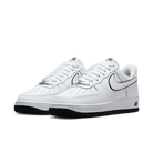 Nike Air Force 1 Low White Black Outline Swoosh-sneakers-Nike-pikastore.cz